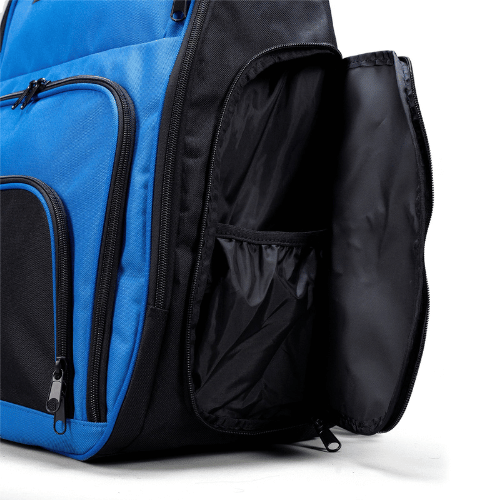 ELITE 2 Ball Bowling Backpack – Black / Royal