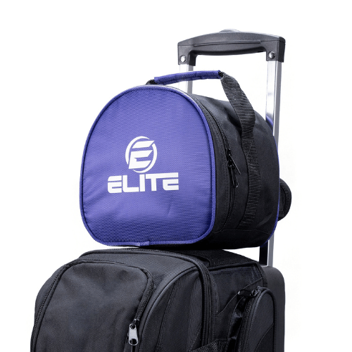ELITE Add-On Bowling Bag to Carry an Additional Ball Purple / Black
