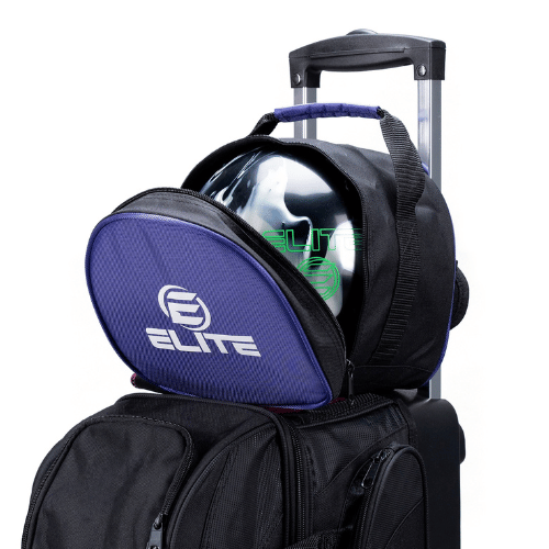 ELITE Add-On Bowling Bag to Carry an Additional Ball Purple / Black