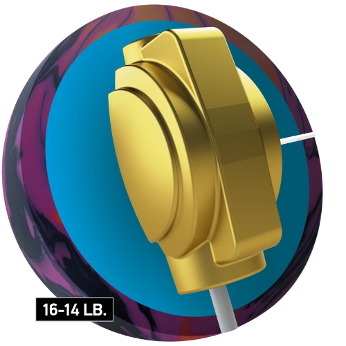 Ebonite Entity  Bowling Ball