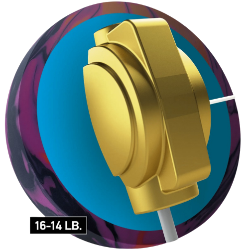 Ebonite Entity Pearl Bowling Ball