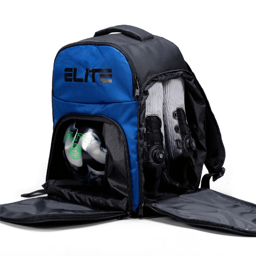 Elite 1 Ball Bowling Backpack with Shoe Compartment