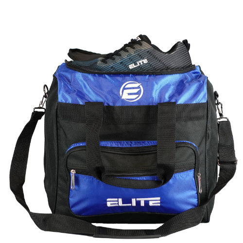 Elite Impression Single Tote Royal Blue Bowling Bag