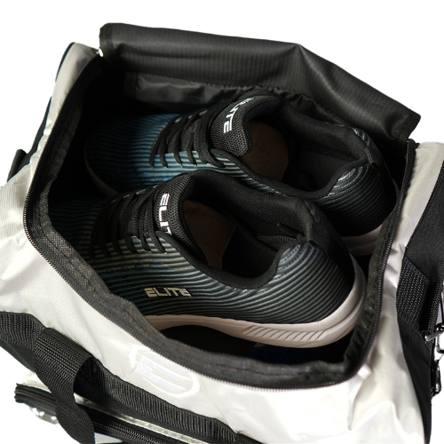 Elite-Impression-Single-Tote-Bowling-Bag-Silver