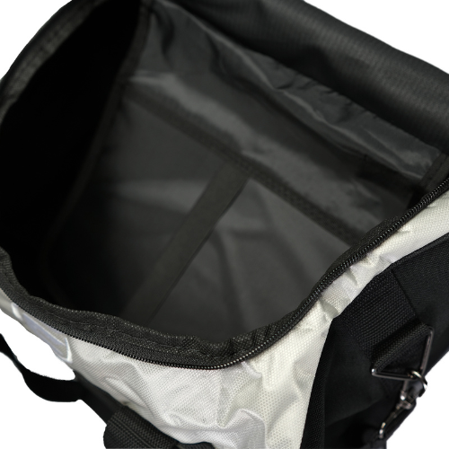 Elite-Impression-Single-Tote-Bowling-Bag-Silver
