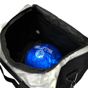 Elite-Impression-Single-Tote-Bowling-Bag-Silver