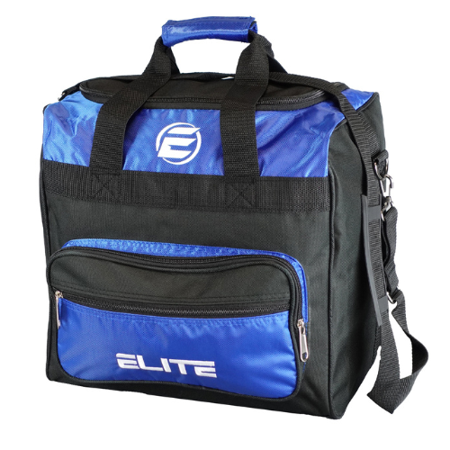 Elite Impression Single Tote Royal Blue Bowling Bag