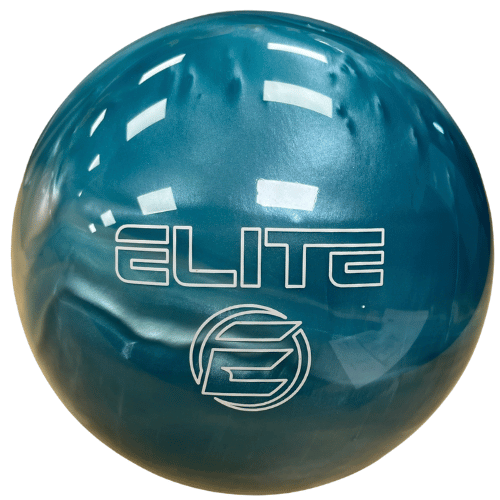 Elite Star Ice Blue/White Bowling Ball