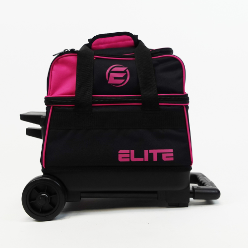 Elite Basic Single Roller Pink Bowling Bag