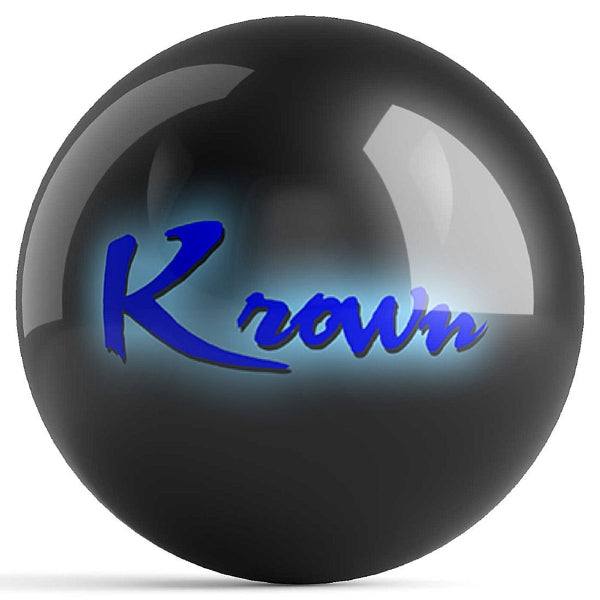 OnTheBallBowling Krown Bowling Ball by Pyropainter Michael Stewart