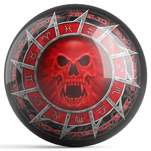 OnTheBallBowling Bad Blood Bowling Ball by Michael Graham