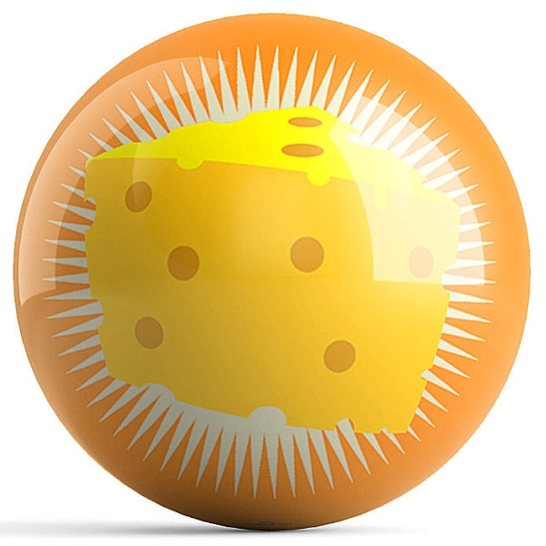 OnTheBallBowling Cheese Ball Bowling Ball by Dave Savage