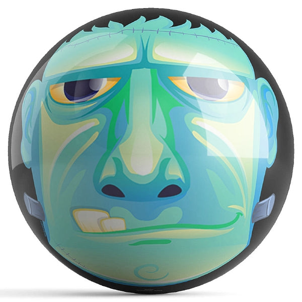 Ontheballbowling Frank Bowling Ball by Brandon Starr