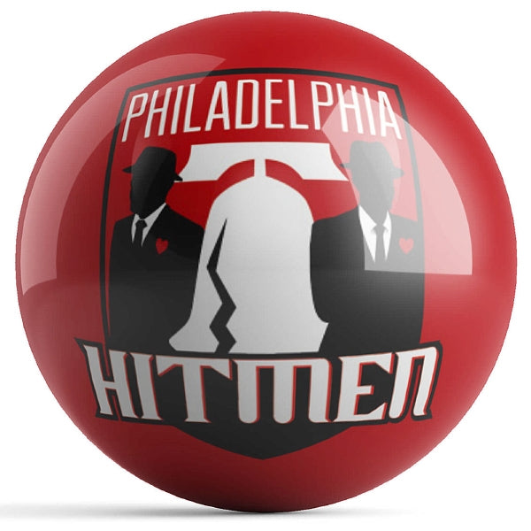 OnTheBallBowling Philadelphia Hitmen Bowling Ball ...