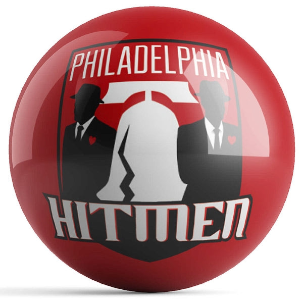 OnTheBallBowling Philadelphia Hitmen Bowling Ball