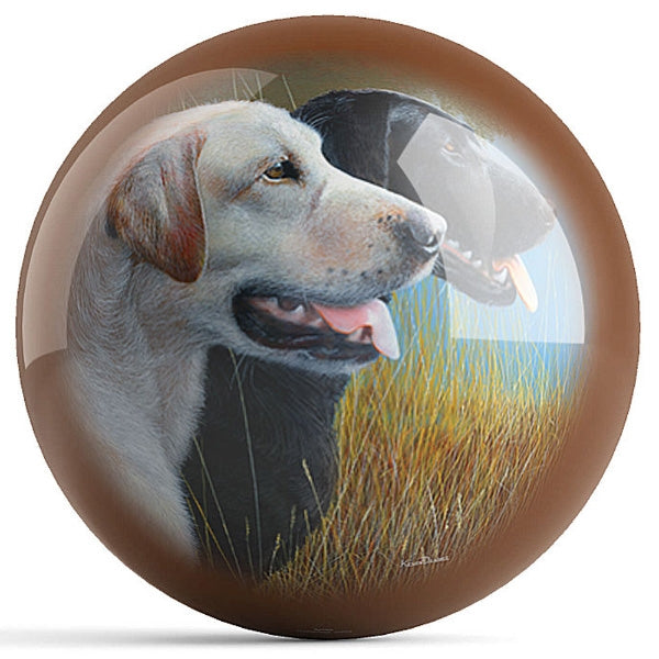 OnTheBallBowling Hunting Companions Bowling Ball By Kevin Daniel