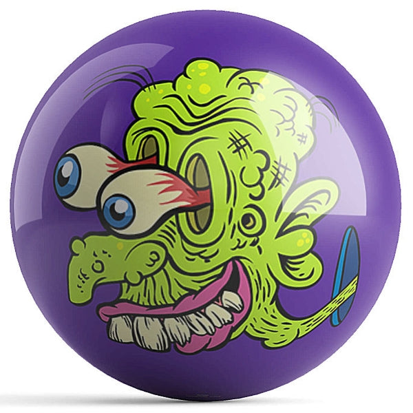 OnTheBallBowling Keep Your Eyes on the Ball Bowling Ball by Dave Savage