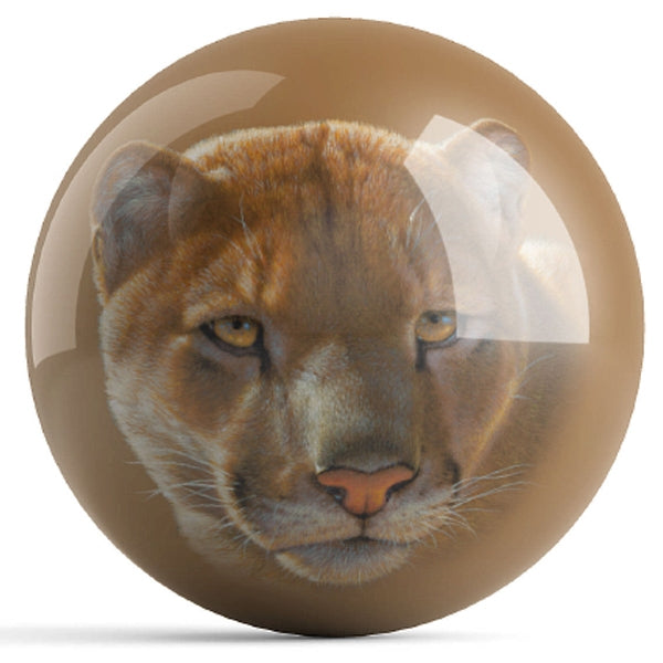 Ontheballbowling Mountain Lion Bowling Ball
