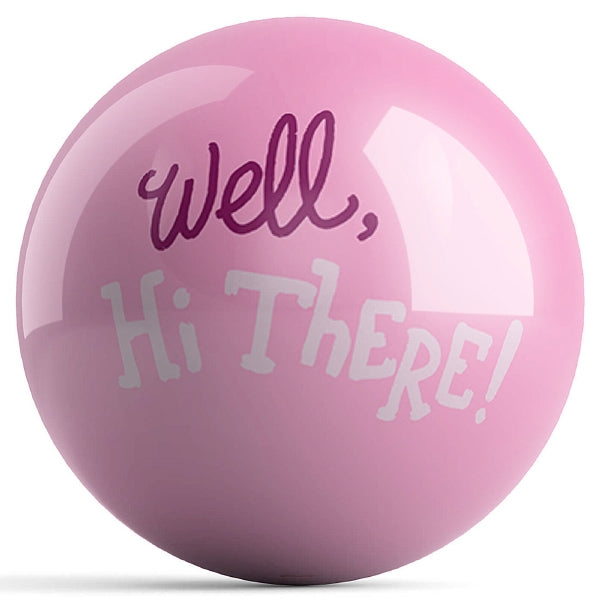 Ontheballbowling Pink Monster Bowling Ball