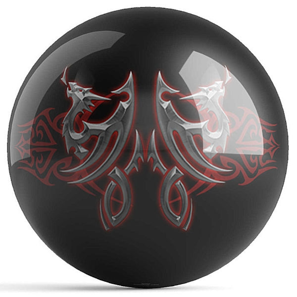 Ontheballbowling Rock God Bowling Ball by Anne Stokes