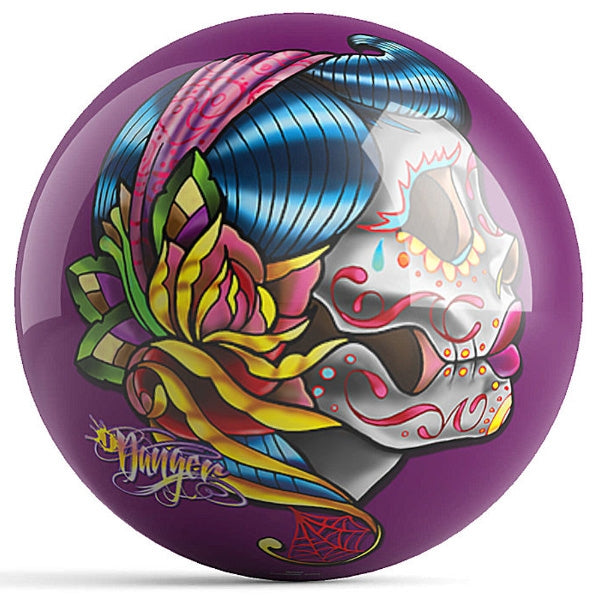 OnTheBallBowling Sugar Gypsy Bowling Ball by J. Danger
