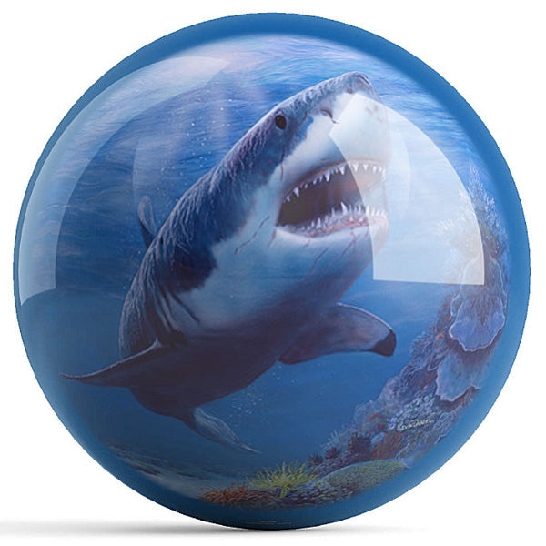 OnTheBallBowling Terror Of The Deep Bowling Ball By Kevin Daniel