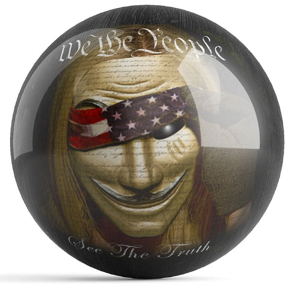 Ontheballbowling We The People Bowling Ball