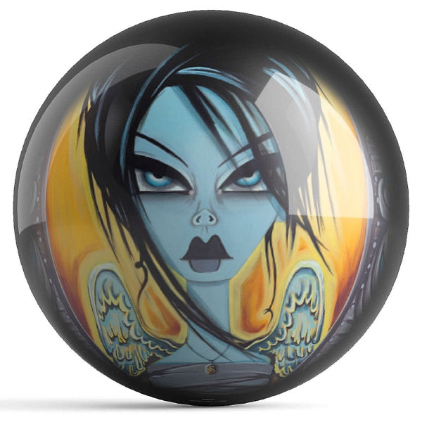 Ontheballbowling Wings of Desire Bowling Ball by Beluxe