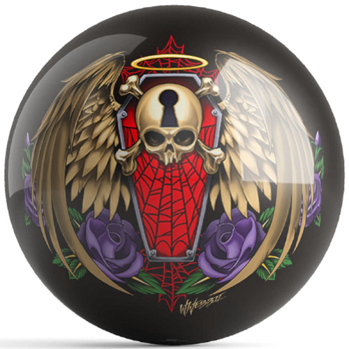 OnTheBallBowling Flying Dead Bowling Ball by William Webb ll
