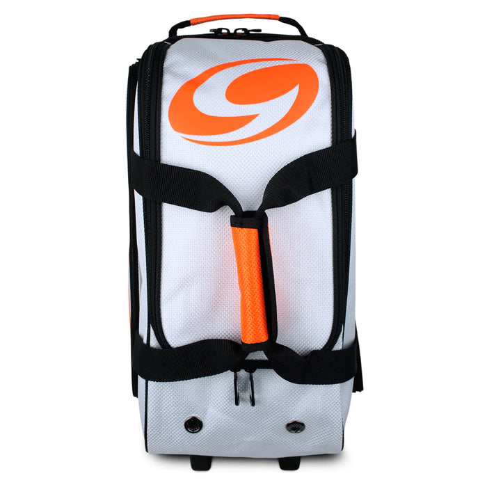 Genesis Sport 2 Ball Roller Bowling Bag White