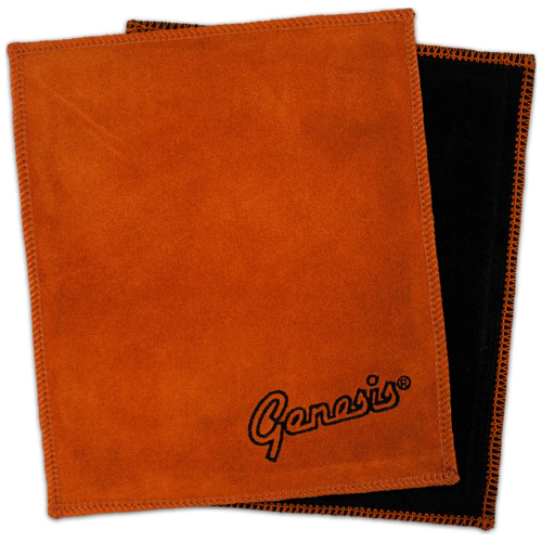 Genesis Padded Leather Bowling Ball Shammy