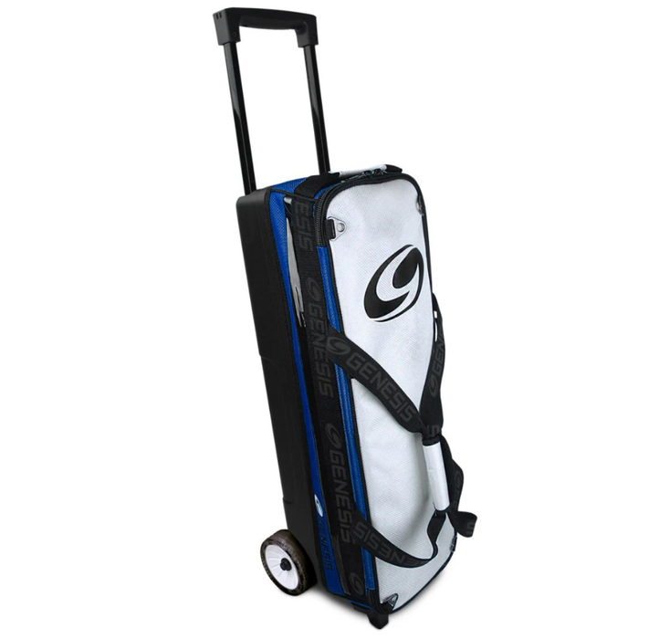 Genesis Sport 3 Ball Mod Roller Blue Bowling Bags