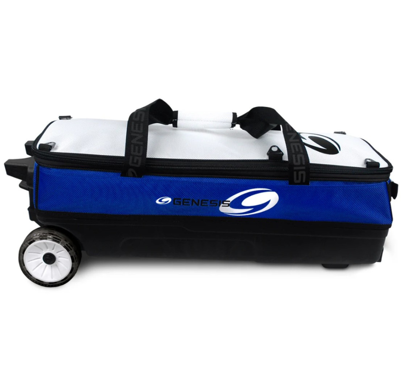 Genesis Sport 3 Ball Mod Roller Blue Bowling Bags