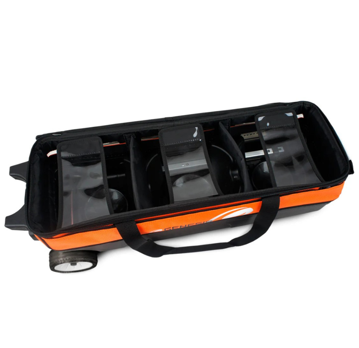 Genesis Sport 3 Ball Mod Roller Orange Bowling Bags