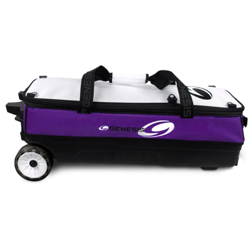 Genesis Sport 3 Ball Mod Roller Purple Bowling Bags
