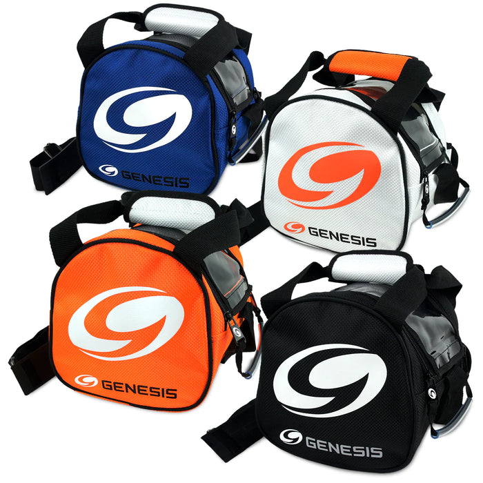 Genesis  Single Sport™ Add-On-Ball Black Bag Bowling Bag