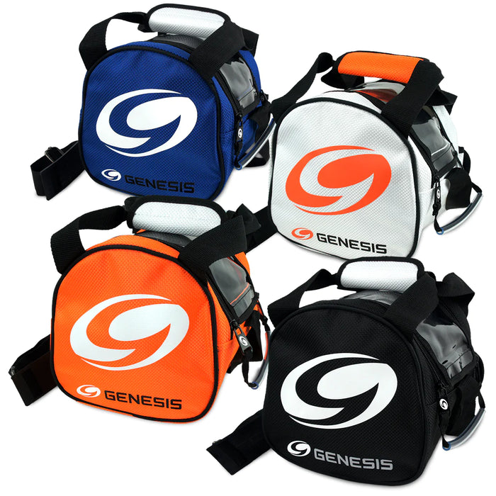 Genesis Single Sport™ Add-On-Ball White Bag Bowling Bag