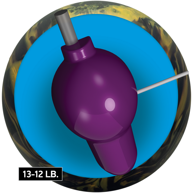 Radical Guru Oracle Pearl Bowling Ball