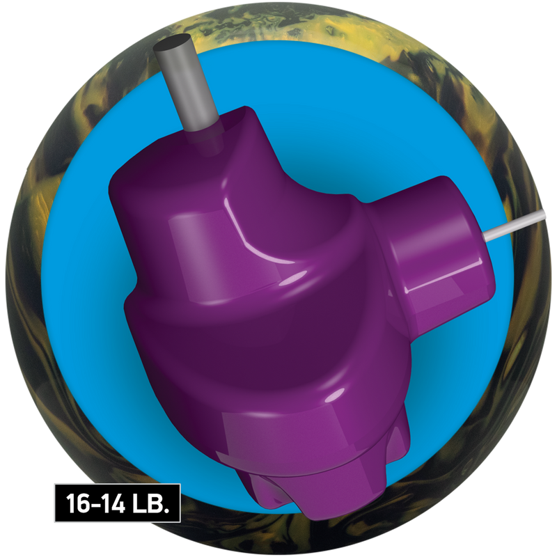 Radical Guru Oracle Pearl Bowling Ball