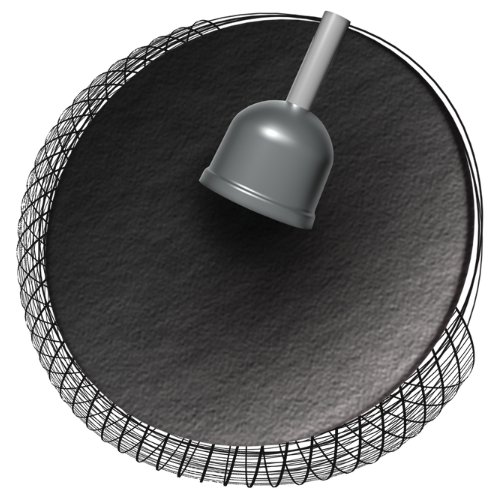 Hammer Axe Purple/Pink Bowling Ball