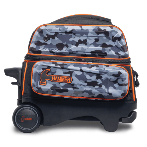 Hammer Gauntlet Double Roller Camo Bowling Bag