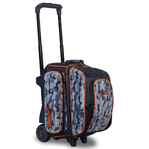 Hammer Gauntlet Double Roller Camo Bowling Bag