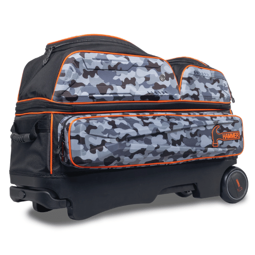 Hammer Gauntlet 3 Ball Roller Camo Bowling Bag