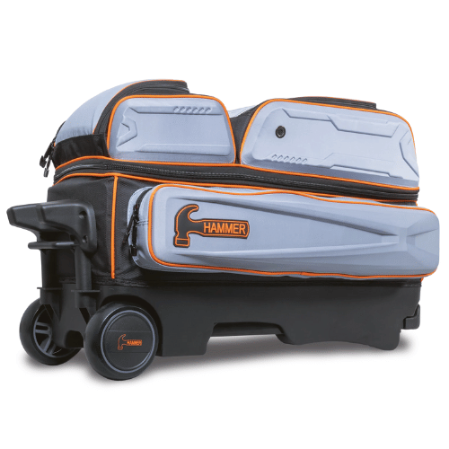 Hammer Gauntlet 3 Ball Roller Grey Bowling Bag