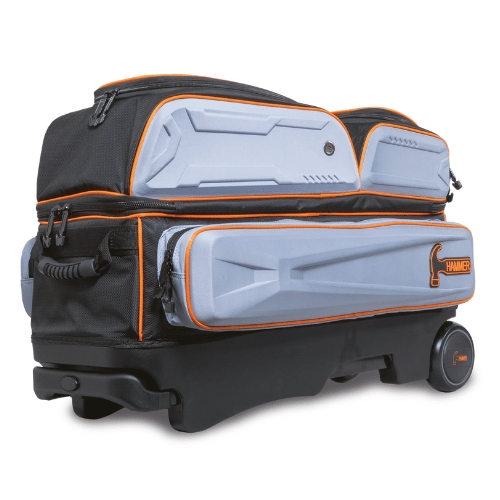 Hammer Gauntlet 3 Ball Roller Grey Bowling Bag