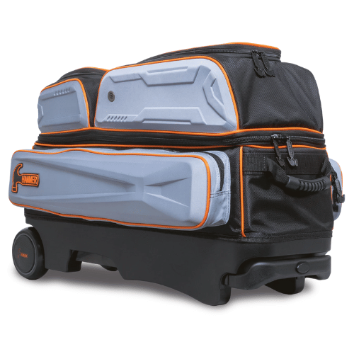 Hammer Gauntlet 3 Ball Roller Grey Bowling Bag