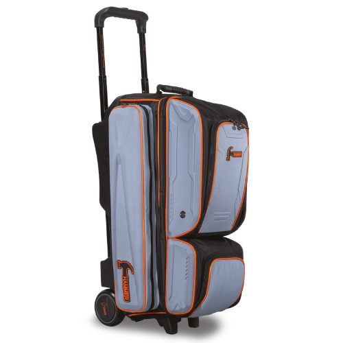 Hammer Gauntlet 3 Ball Roller Grey Bowling Bag