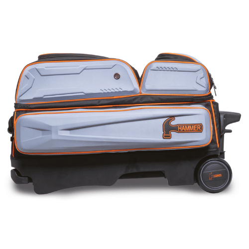 Hammer Gauntlet 3 Ball Roller Grey Bowling Bag