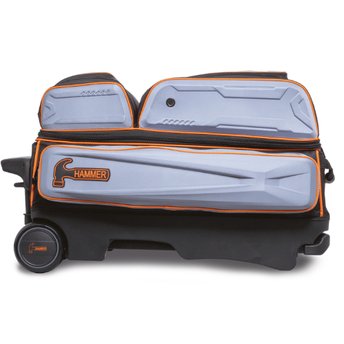 Hammer Gauntlet 3 Ball Roller Grey Bowling Bag