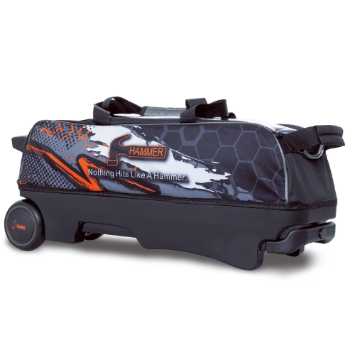 Hammer Hybrid Triple Roller Bowling Bag